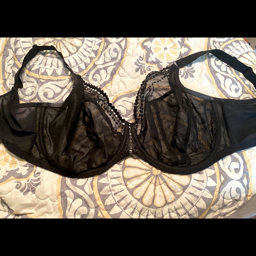 Elomi Matilda Underwire Plunge Bra 38HH